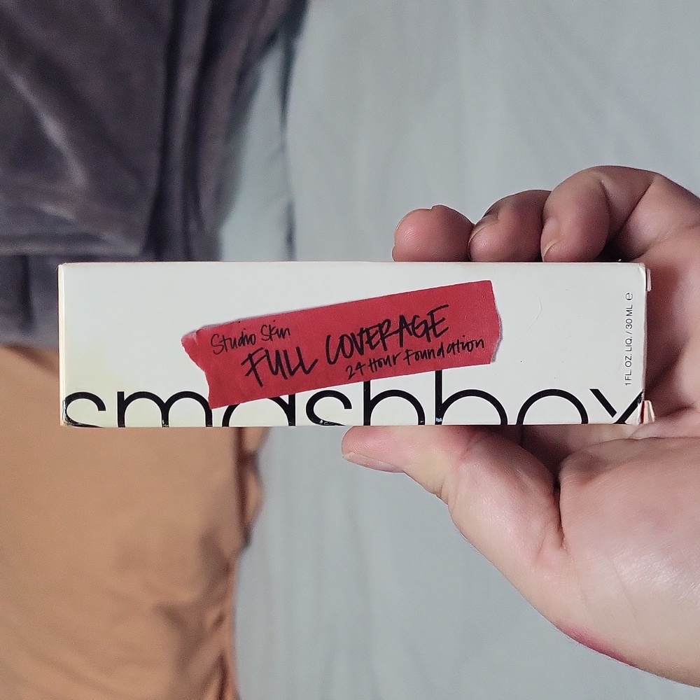 Smashbox studio skin full coverage 24 hrs foundation